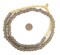 The Bead Chest® African Recycled Glass Beads, 9mm - Full Strand Eco-Friendly Fair Trade Sea Glass Beads from Ghana Handmade Ethnic Round Spherical Tribal Boho Krobo Spacer Beads
